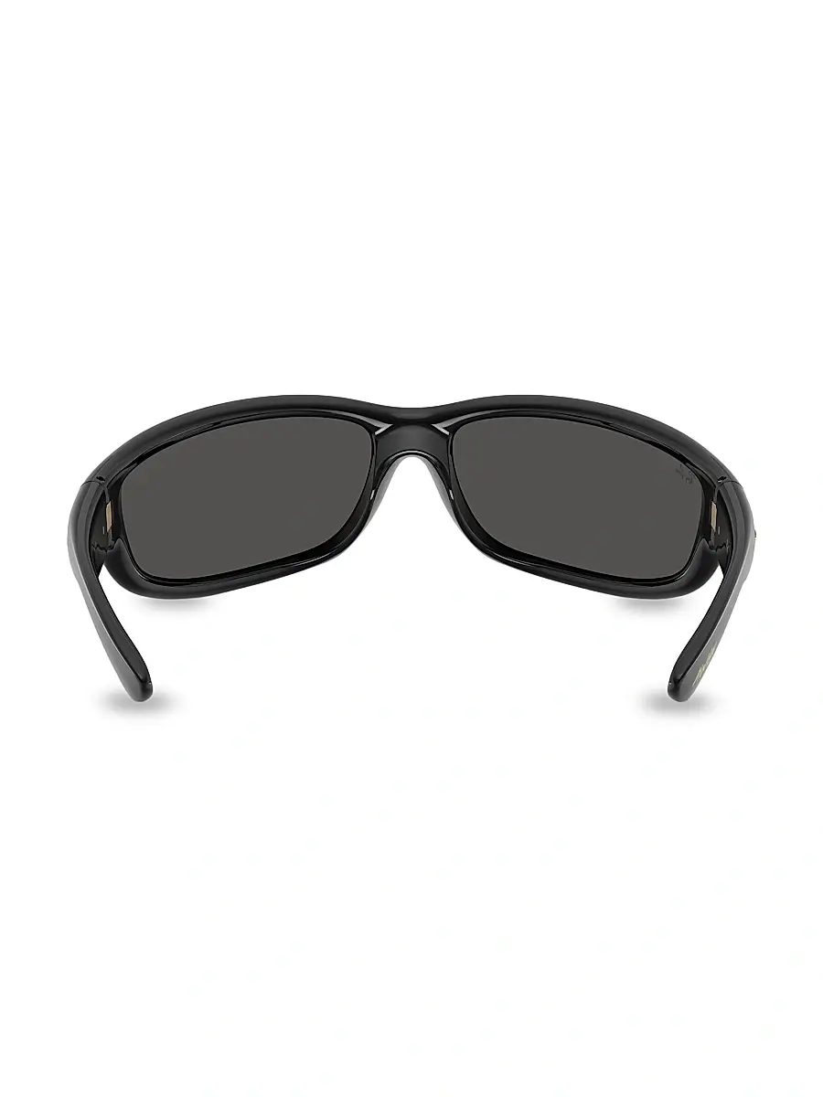 Ray-Ban Men's 0Rb4941 86MM Square Sunglasses - Black | Thumbnail 4 Ray-Ban Men's 0Rb4941 86MM Square Sunglasses - Black | Thumbnail 4