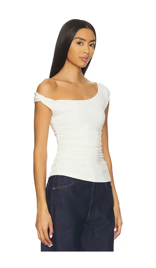 WeWoreWhat Twisted Off The Shoulder Top | Thumbnail 2 WeWoreWhat Twisted Off The Shoulder Top | Thumbnail 2