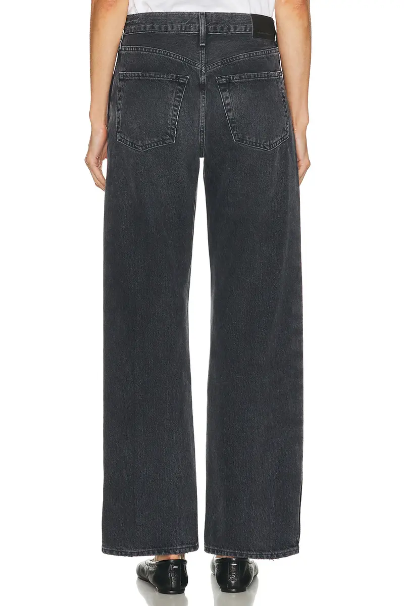 Citizens of Humanity Lindz Low Rise Easy Straight With Tuxedo Stripe Jeans | Thumbnail 6