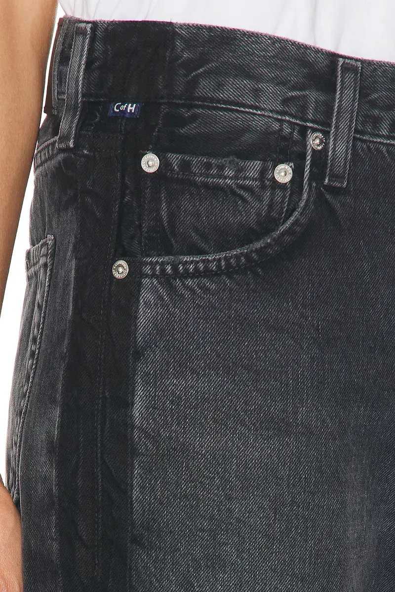 Citizens of Humanity Lindz Low Rise Easy Straight With Tuxedo Stripe Jeans | Thumbnail 8