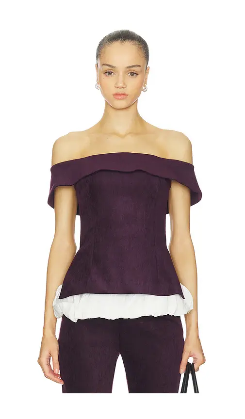 Maude Club Ivy Top | Image 1 Maude Club Ivy Top | Image 1