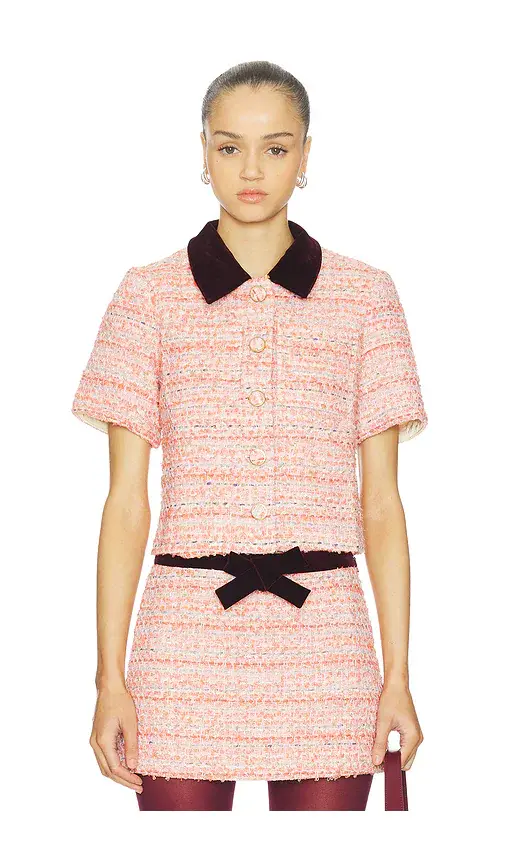 Maude Club Leo Top
