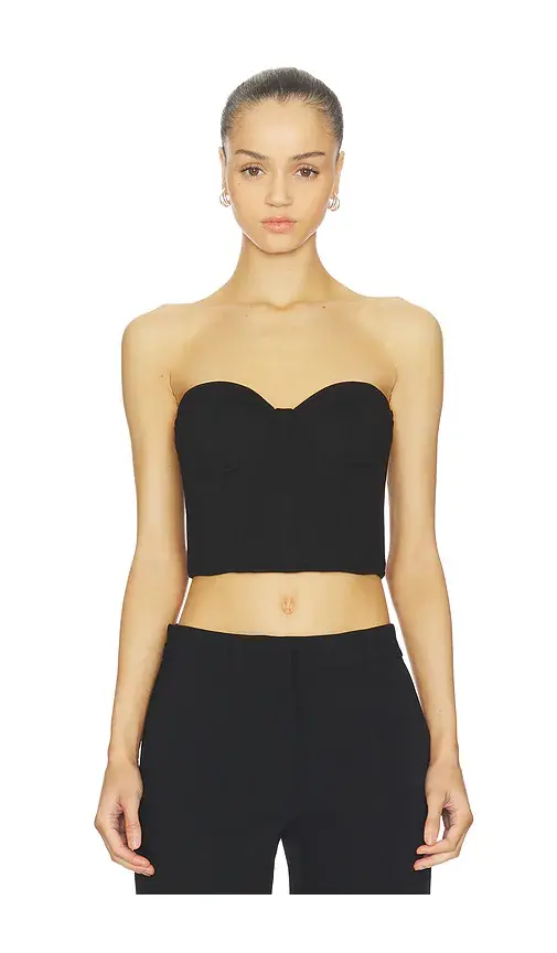 Fleur du Mal Terry Cropped Hamptons Top | Thumbnail 2