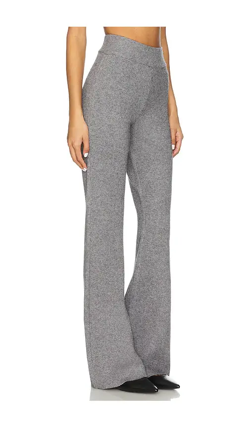 SEROYA Mickie Knit Flare Pant | Thumbnail 2