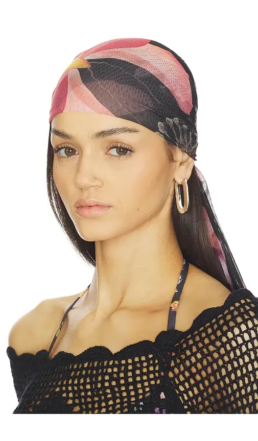 Agua Bendita Marine Ambar Scarf | Image 1 Agua Bendita Marine Ambar Scarf | Image 1