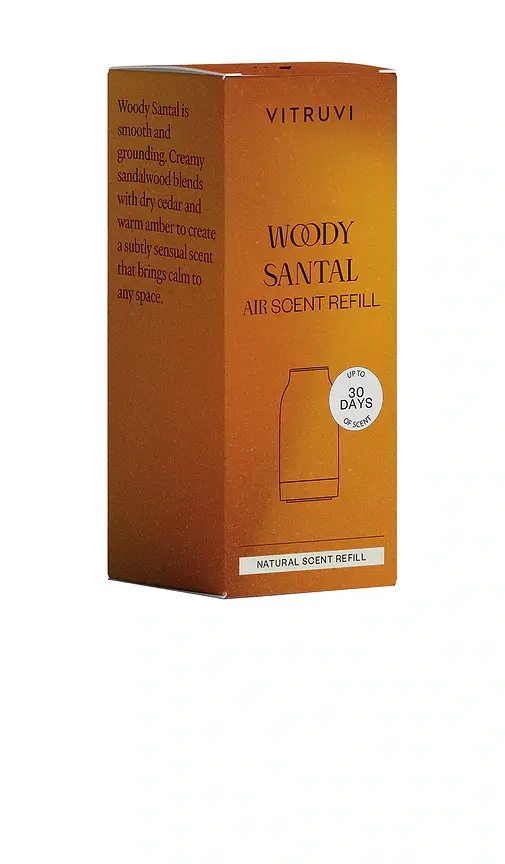 Vitruvi Woody Santal Waterless Diffuser Scent | Thumbnail 2