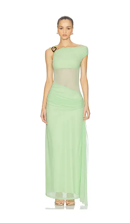 Runaway The Label Naelle One Shoulder Maxi Dress | Thumbnail 2 Runaway The Label Naelle One Shoulder Maxi Dress | Thumbnail 2