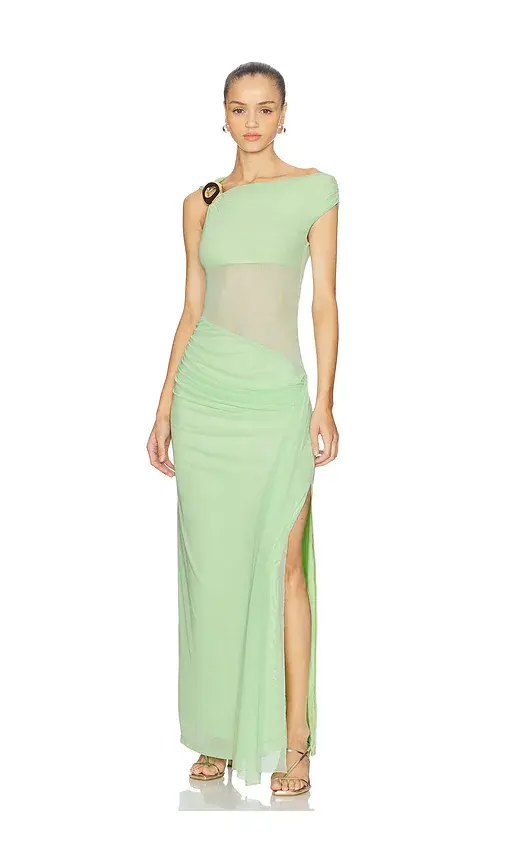 Runaway The Label Naelle One Shoulder Maxi Dress | Image 1 Runaway The Label Naelle One Shoulder Maxi Dress | Image 1