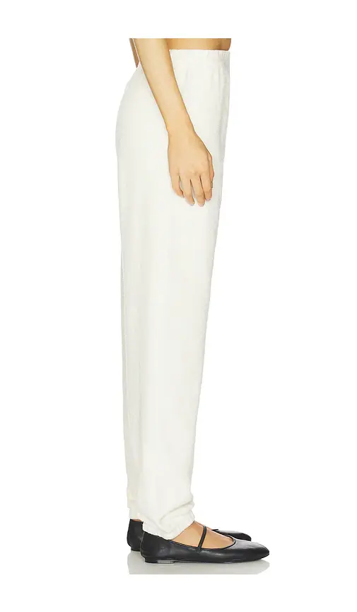 ÉTERNE Classic Reverse French Terry Sweatpant | Thumbnail 2 ÉTERNE Classic Reverse French Terry Sweatpant | Thumbnail 2