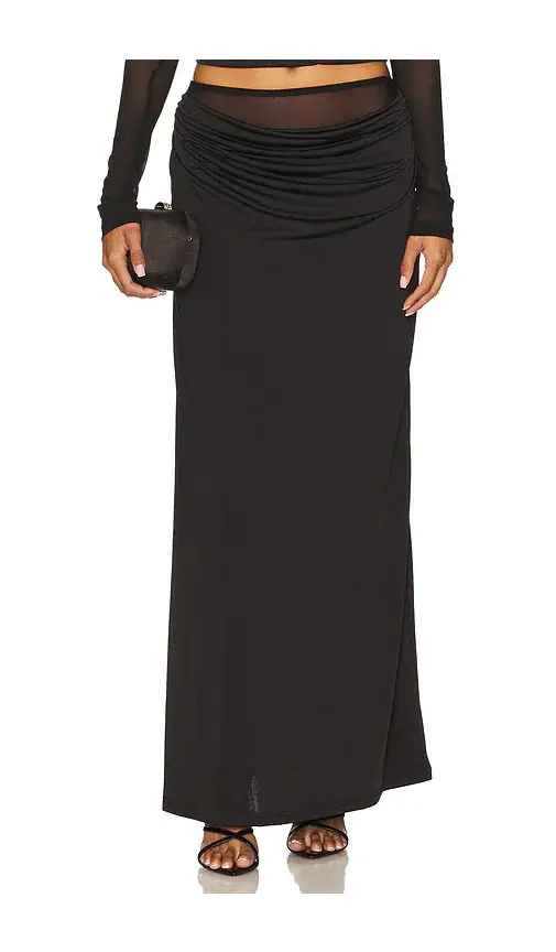 Runaway The Label Wilona Maxi Skirt