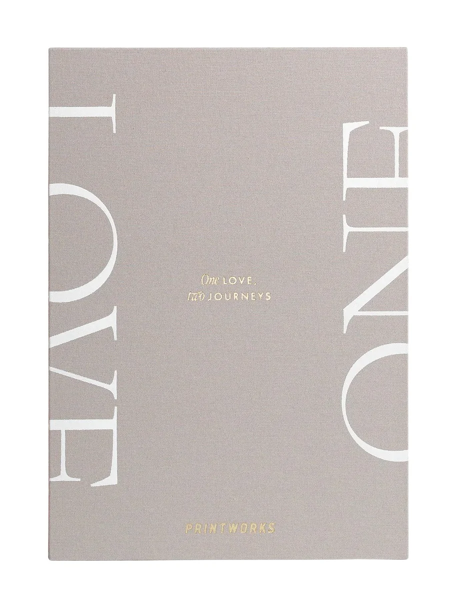 Photo Book Wedding 2-pack One Love Photo Book Wedding 2-pack One Love