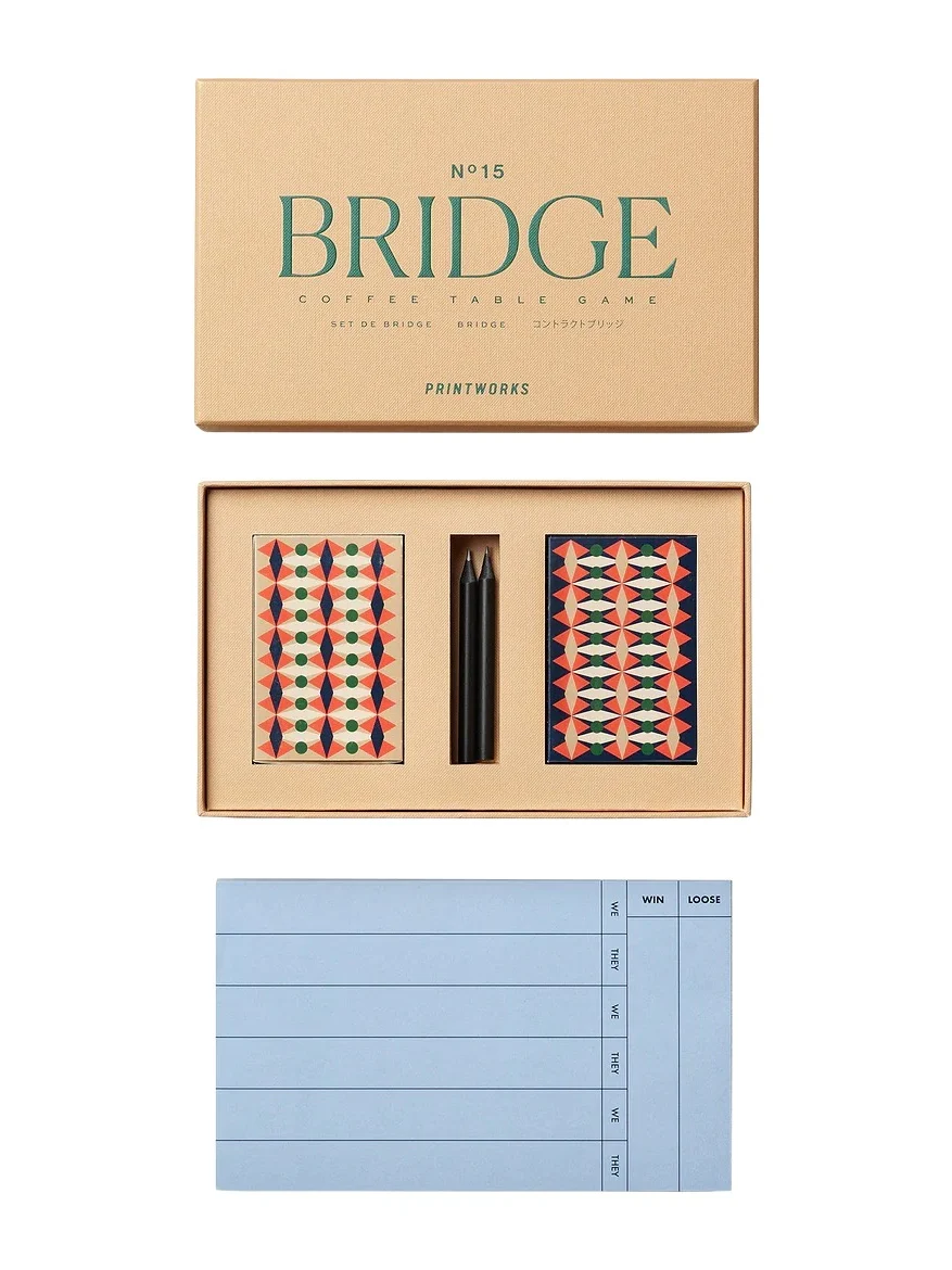 Classic Bridge Set