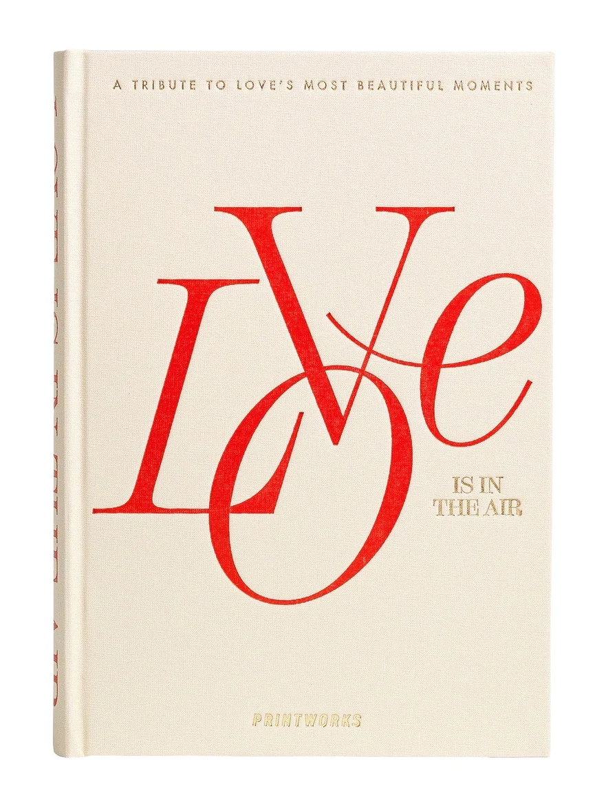Printworks Photo Book Love Is