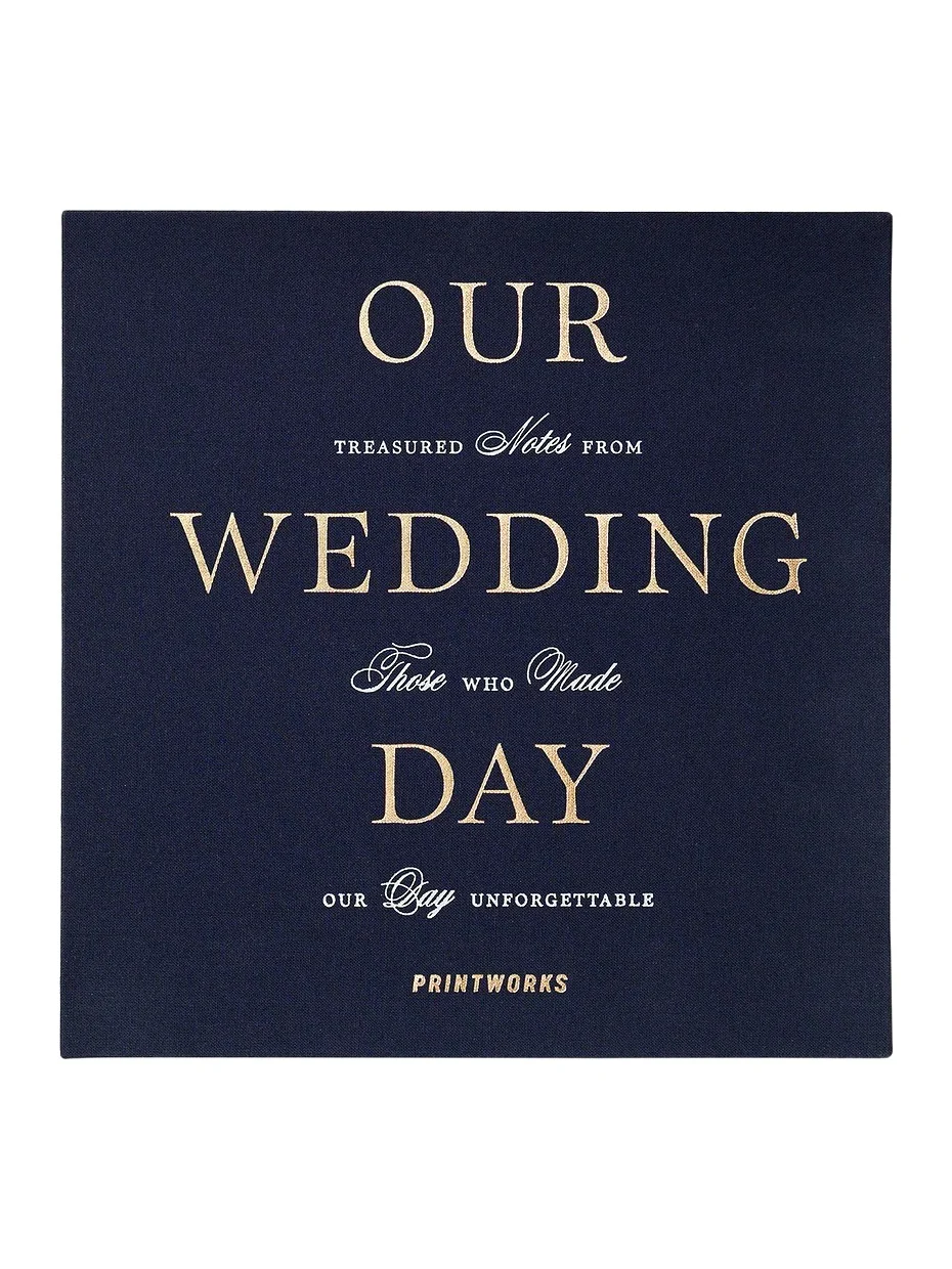 Printworks Wedding Guest Book