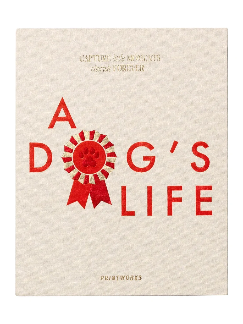 Printworks A Dog's Life Dog Journal