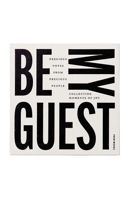 Printworks Guest Book | Image 1 Printworks Guest Book | Image 1