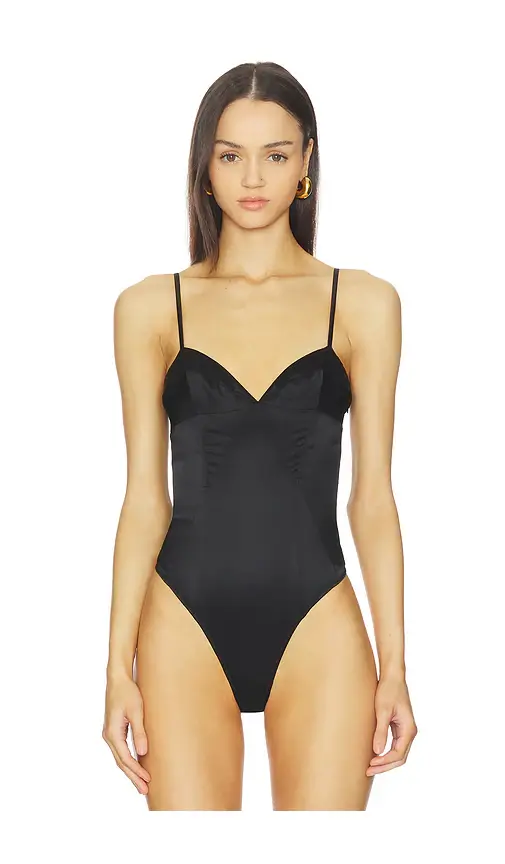Kiki de Montparnasse Tous Les Jours Bodysuit | Thumbnail 2 Kiki de Montparnasse Tous Les Jours Bodysuit | Thumbnail 2
