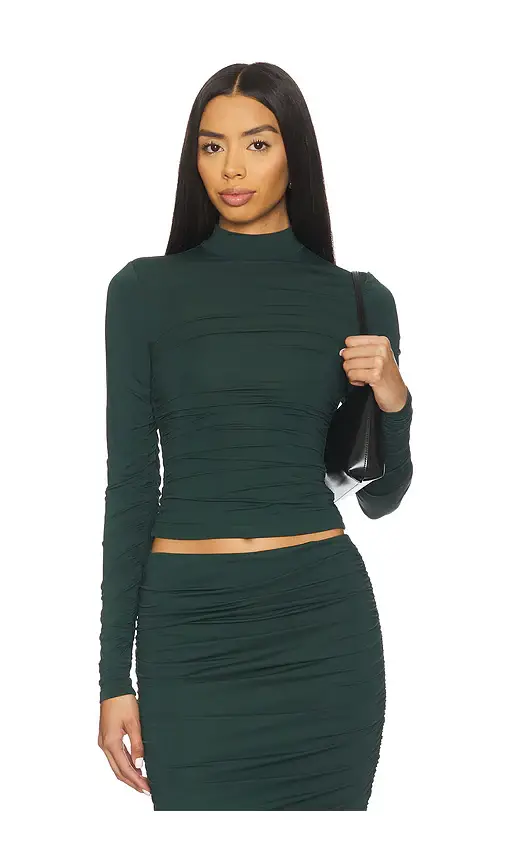 SEROYA Dulcie Ruched Top