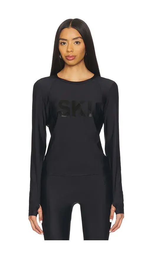 Perfect Moment Ski Crew Baselayer Top | Image 1 Perfect Moment Ski Crew Baselayer Top | Image 1