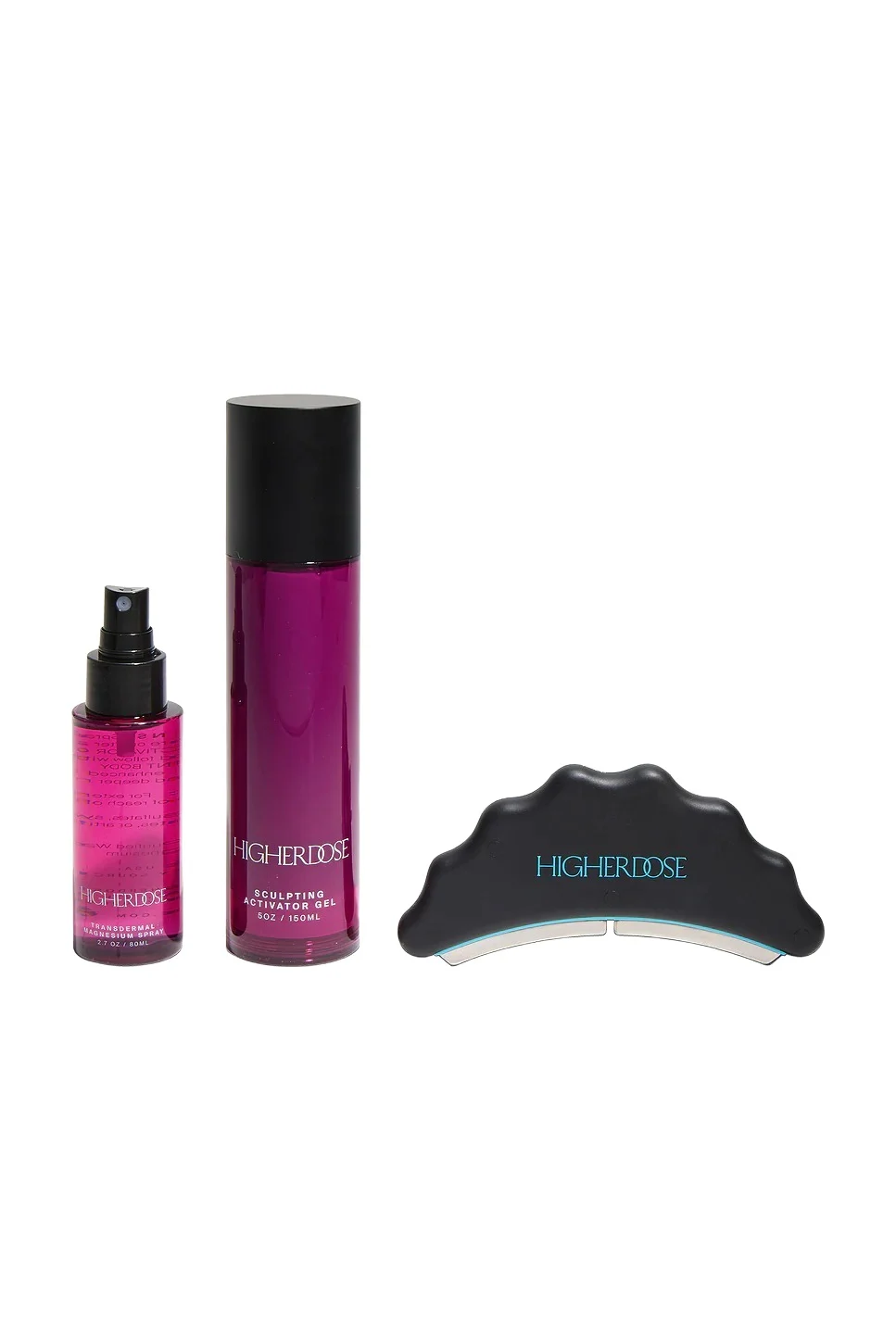 HigherDOSE Microcurrent Body Sculptor Ritual Set