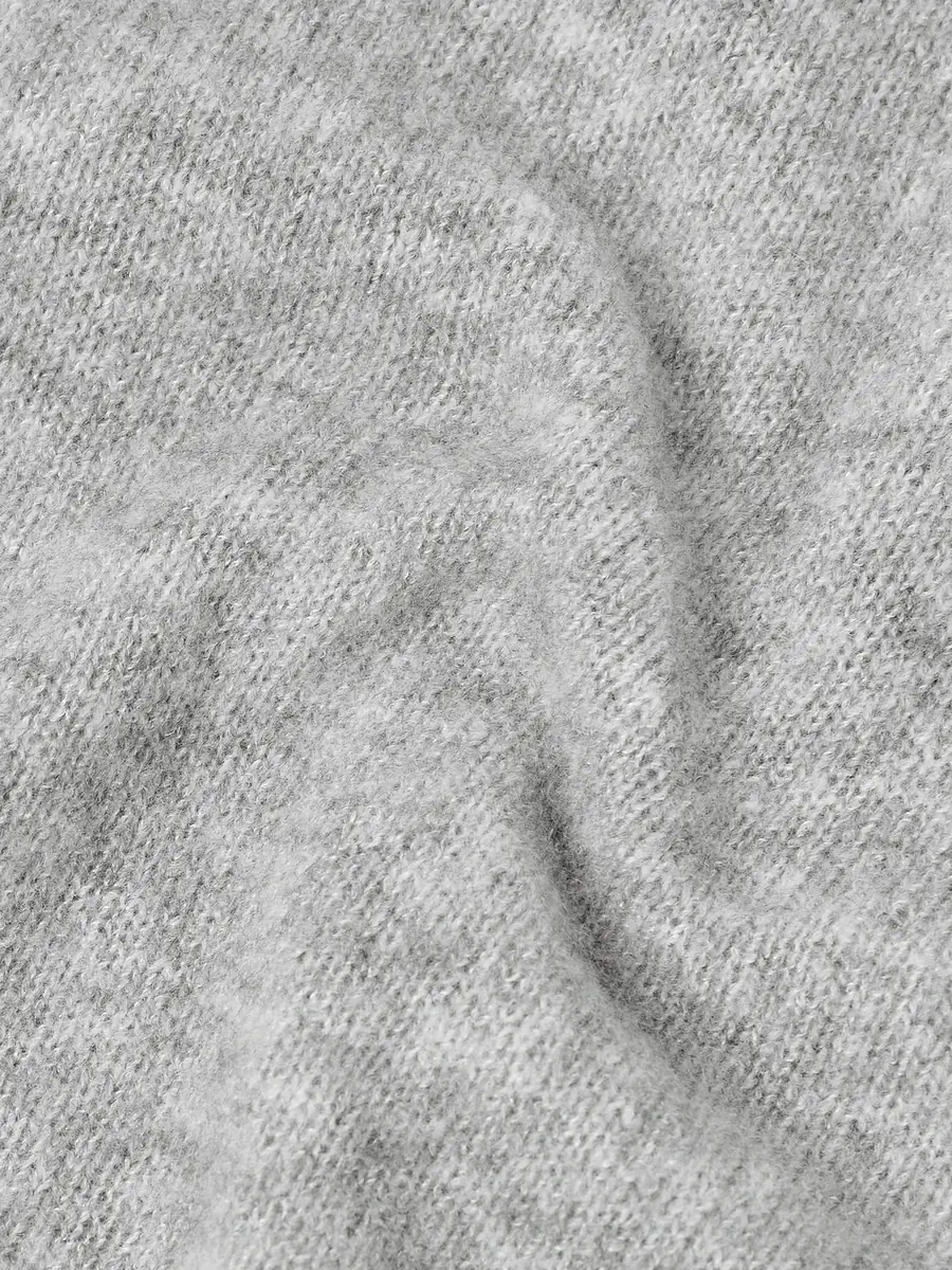 Thom Sweeney Brushed Cashmere-Blend Sweater - Men | Thumbnail 5 Thom Sweeney Brushed Cashmere-Blend Sweater - Men | Thumbnail 5