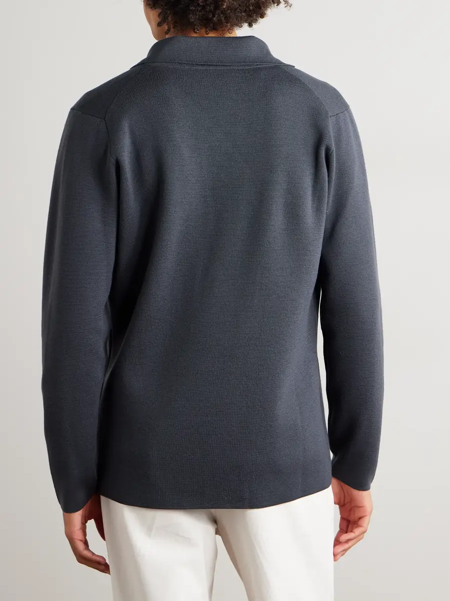 Thom Sweeney Merino Wool Blazer - Men | Thumbnail 4 Thom Sweeney Merino Wool Blazer - Men | Thumbnail 4