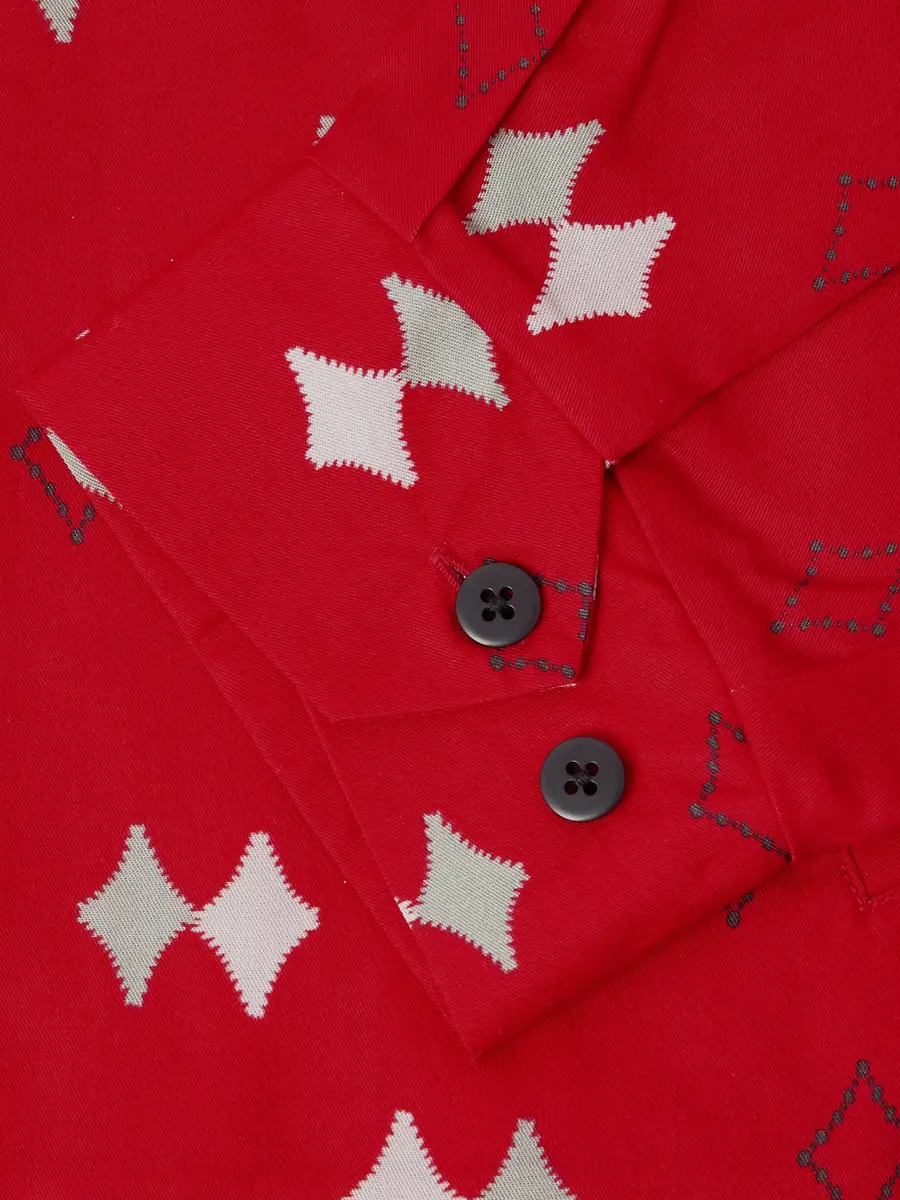 KAPITAL Ainu Mosir Printed Lyocell-Twill Jacket - Men | Thumbnail 6