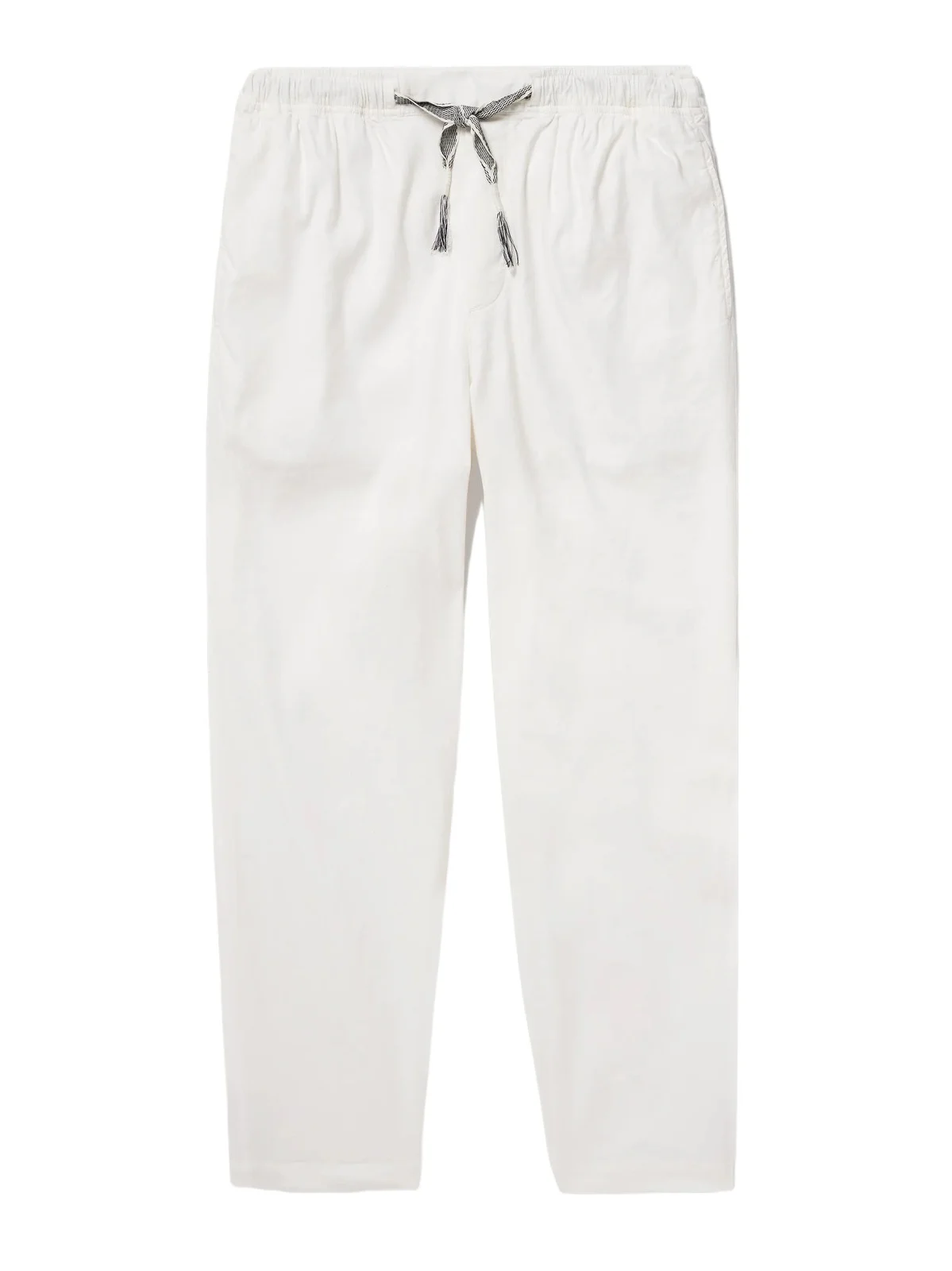 Sonoran Tapered Linen-Blend Drawstring Trousers - Men Sonoran Tapered Linen-Blend Drawstring Trousers - Men