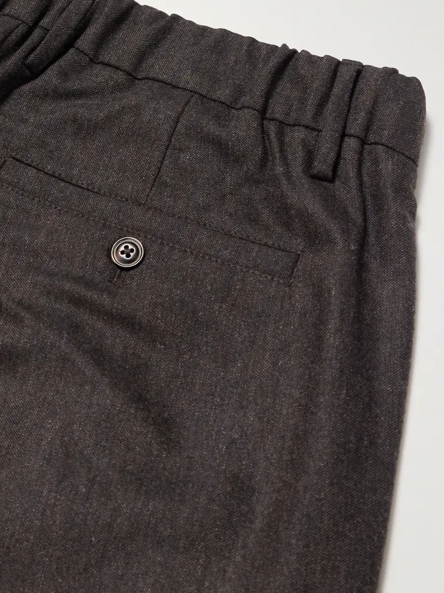 NN07 Kay Straight-Leg Pleated Woven Trousers - Men | Thumbnail 5