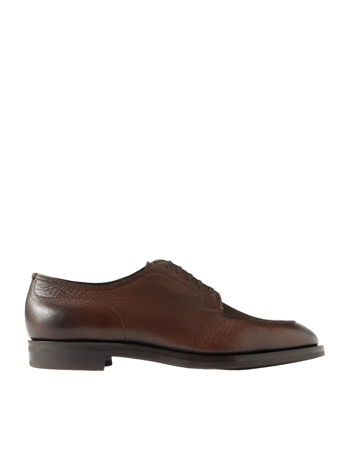 Edward Green Dover Full-Grain Leather Derby Shoes - Men
