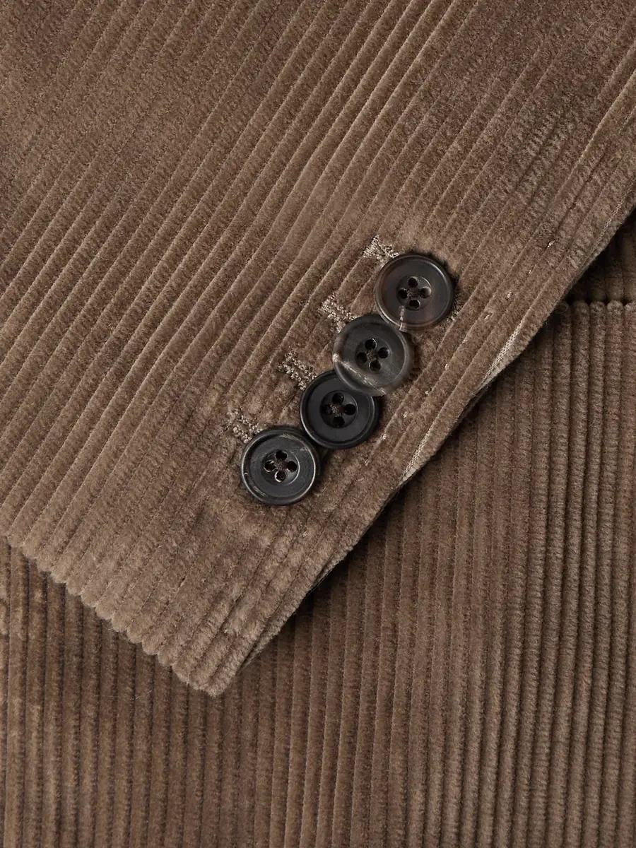 Rubinacci Cotton-Corduroy Blazer - Men | Thumbnail 5 Rubinacci Cotton-Corduroy Blazer - Men | Thumbnail 5