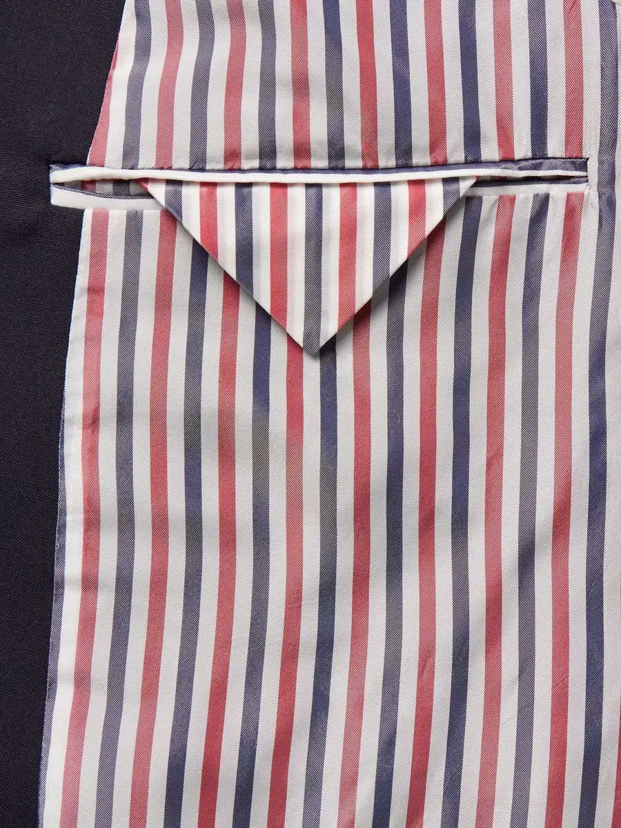 Thom Browne Slim-Fit Striped Wool Blazer - Men | Thumbnail 5 Thom Browne Slim-Fit Striped Wool Blazer - Men | Thumbnail 5