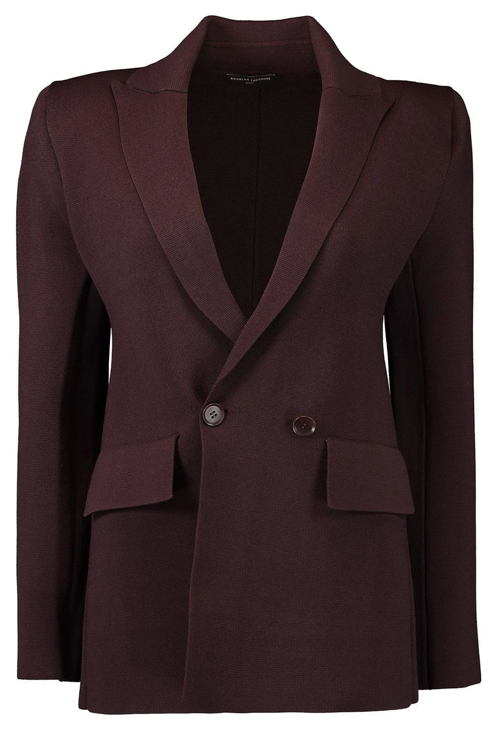 Scanlan Theodore Knit Tailored Jacket