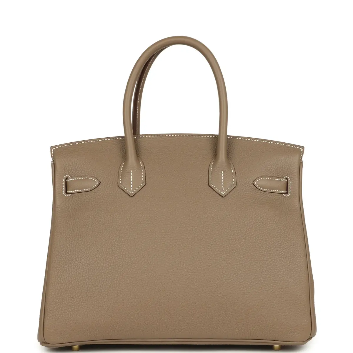 HERMÈS Hermes Birkin 30 Etoupe Togo Gold Hardware | Thumbnail 5 HERMÈS Hermes Birkin 30 Etoupe Togo Gold Hardware | Thumbnail 5