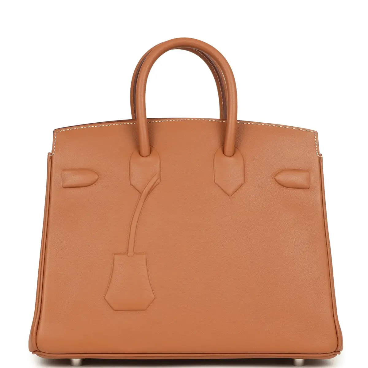 HERMÈS Hermes Birkin Shadow 25 Gold Swift Palladium Hardware | Thumbnail 5 HERMÈS Hermes Birkin Shadow 25 Gold Swift Palladium Hardware | Thumbnail 5