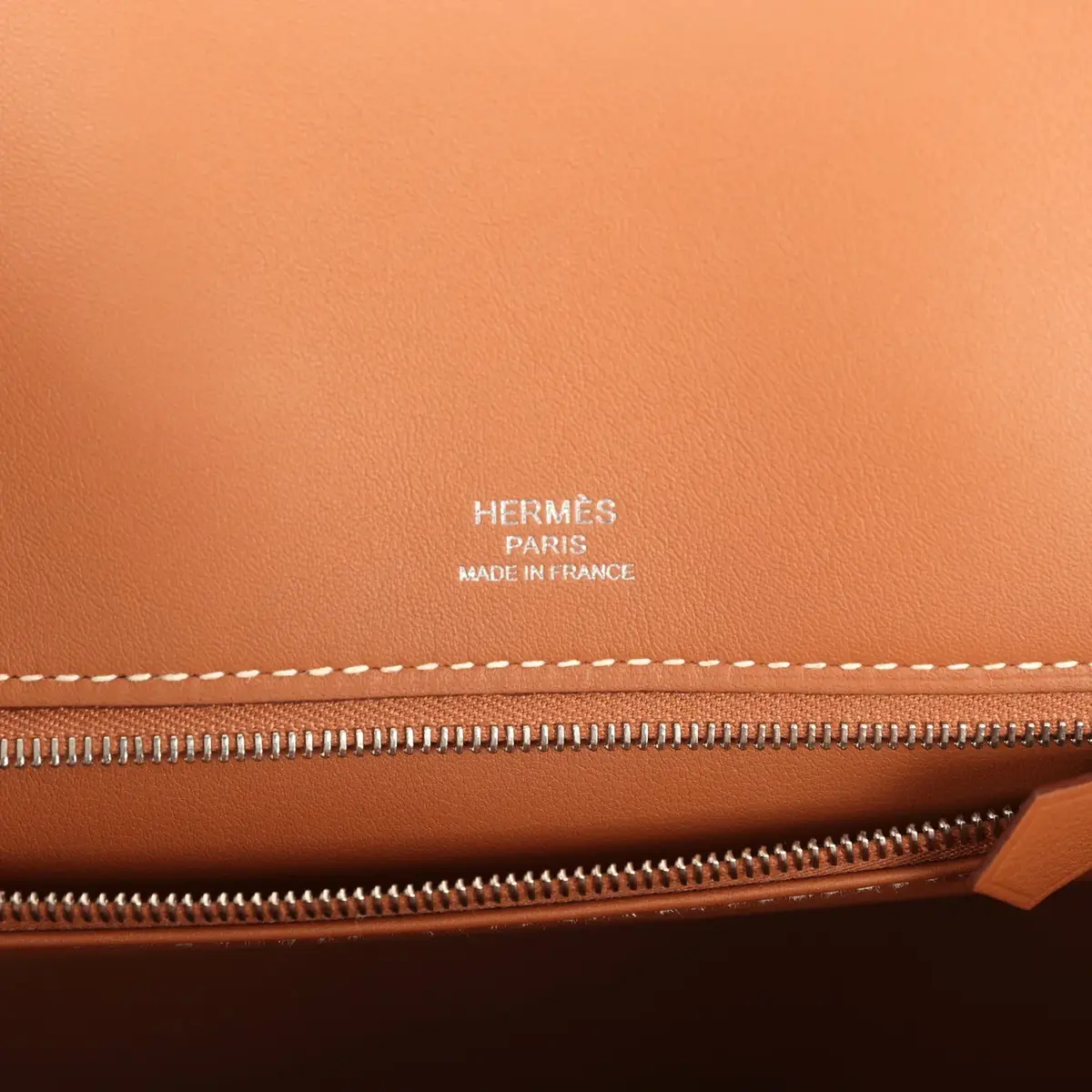 HERMÈS Hermes Birkin Shadow 25 Gold Swift Palladium Hardware | Thumbnail 10 HERMÈS Hermes Birkin Shadow 25 Gold Swift Palladium Hardware | Thumbnail 10