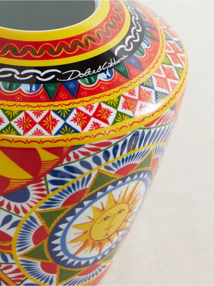 Dolce & Gabbana Small Amphora Porcelain Vase | Thumbnail 3 Dolce & Gabbana Small Amphora Porcelain Vase | Thumbnail 3