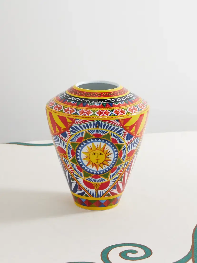 Dolce & Gabbana Small Amphora Porcelain Vase