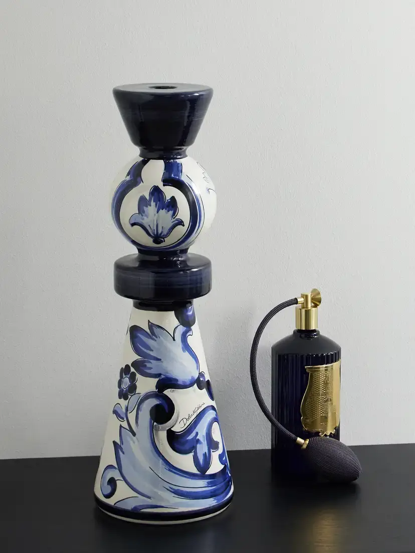 Dolce & Gabbana Ceramic Candle Holder | Thumbnail 2