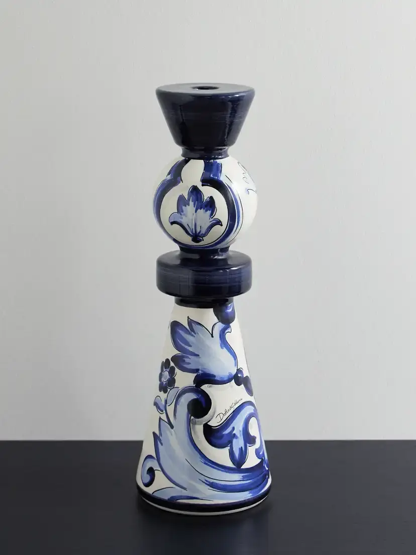 Dolce & Gabbana Ceramic Candle Holder