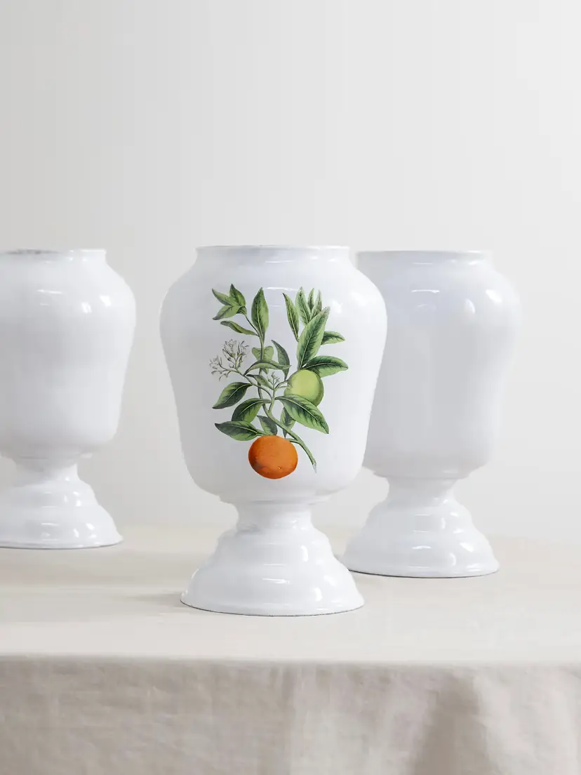 Astier De Villatte + John Derian Ceramic Vase | Thumbnail 2