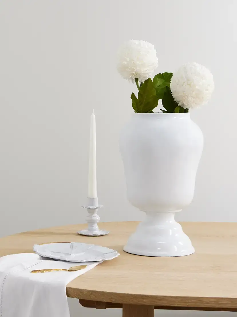 Astier De Villatte + John Derian Ceramic Vase | Thumbnail 2