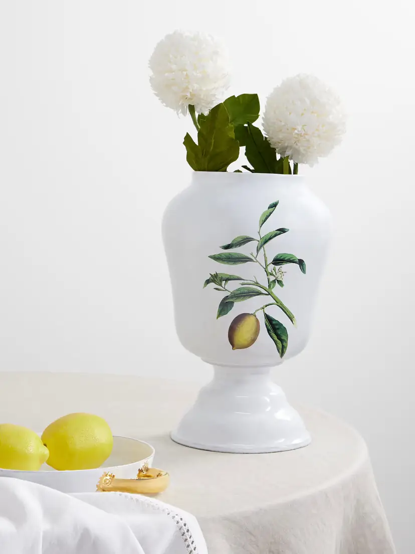 Astier De Villatte + John Derian Ceramic Vase | Thumbnail 2