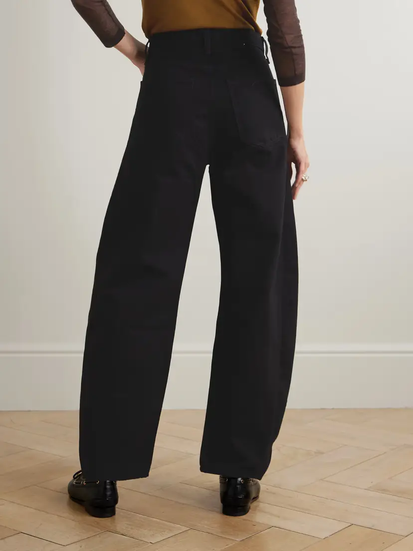 AGOLDE Luna High-rise Barrel-leg Organic Jeans | Thumbnail 4 AGOLDE Luna High-rise Barrel-leg Organic Jeans | Thumbnail 4
