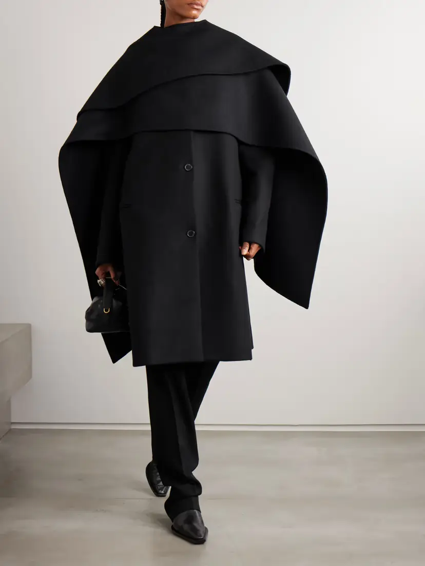 Calvin Klein Collection Cora Wool And Cashmere-blend Coat | Thumbnail 2 Calvin Klein Collection Cora Wool And Cashmere-blend Coat | Thumbnail 2