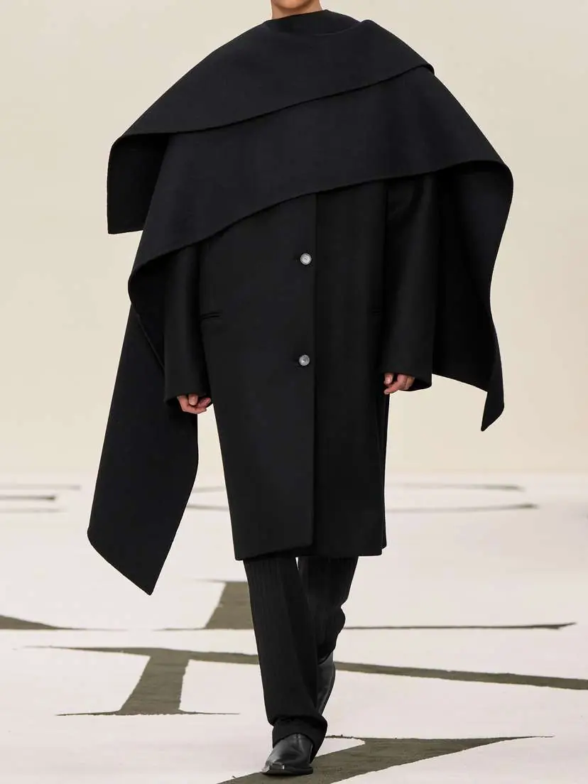 Calvin Klein Collection Cora Wool And Cashmere-blend Coat | Thumbnail 5 Calvin Klein Collection Cora Wool And Cashmere-blend Coat | Thumbnail 5