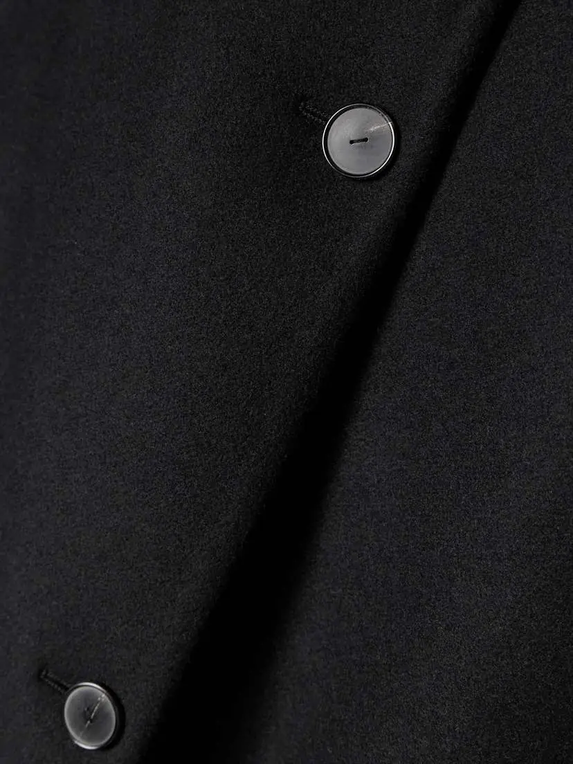 Calvin Klein Collection Cora Wool And Cashmere-blend Coat | Thumbnail 6 Calvin Klein Collection Cora Wool And Cashmere-blend Coat | Thumbnail 6