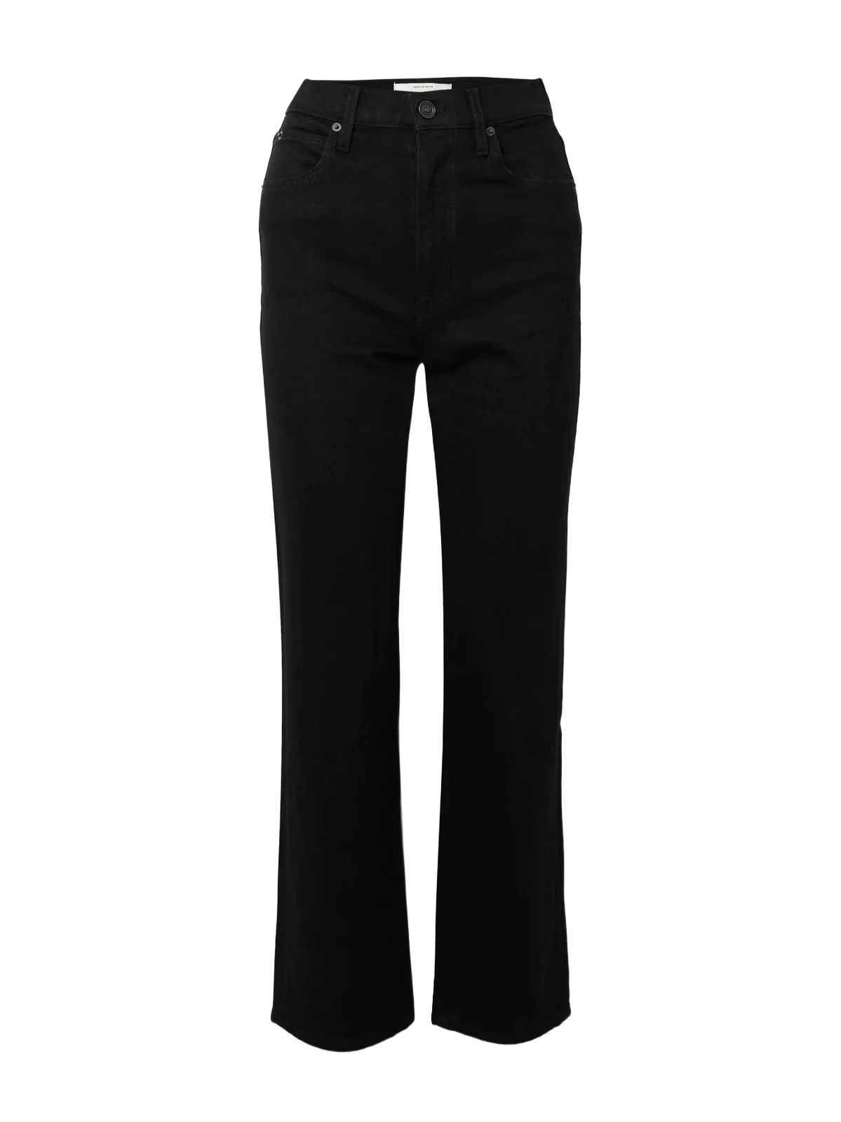 London High-rise Straight-leg Jeans