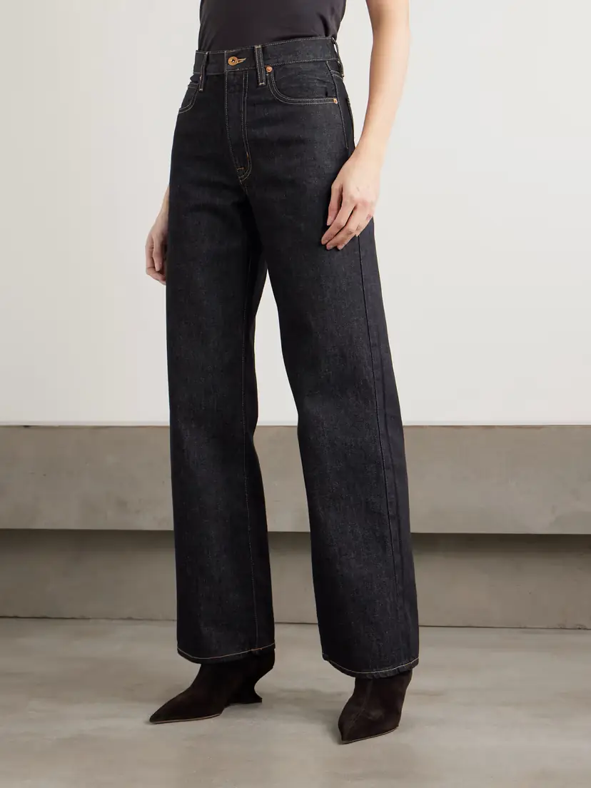 SLVRLAKE Grace High-rise Wide-leg Jeans | Thumbnail 3 SLVRLAKE Grace High-rise Wide-leg Jeans | Thumbnail 3