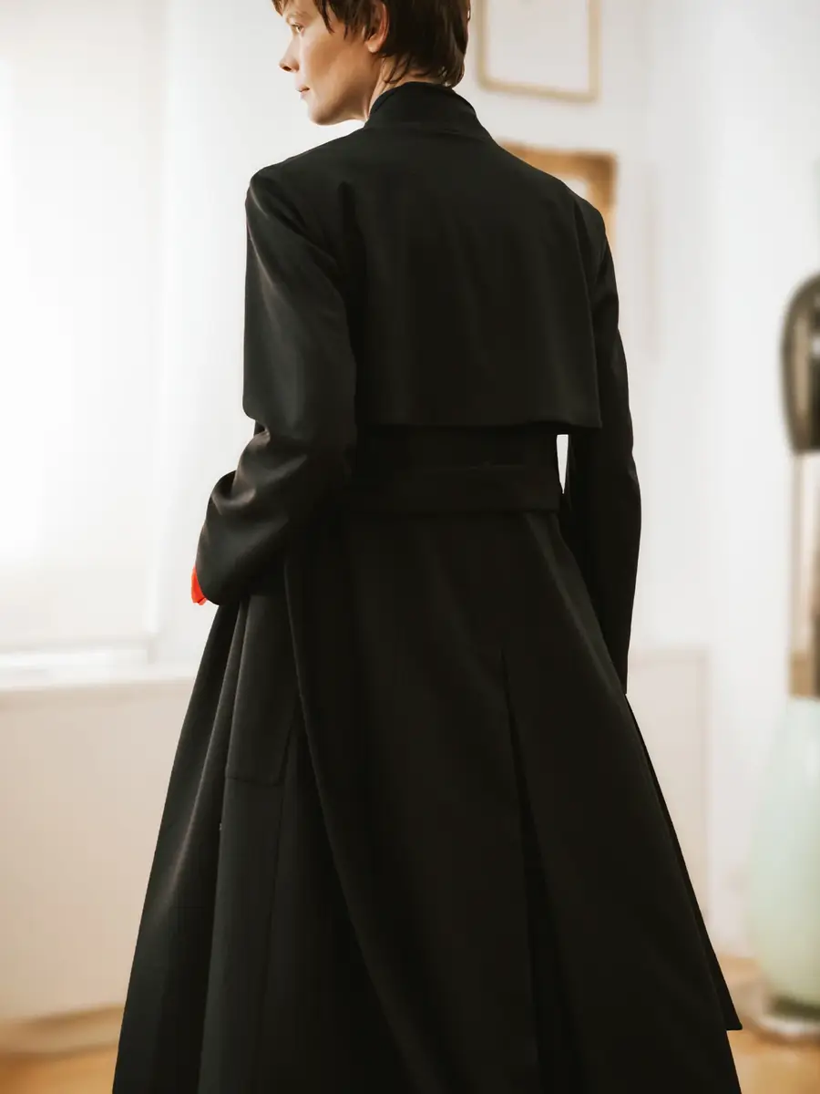 NELLS NELSON Vanessa Wool and Cashmere Coat | Thumbnail 2 NELLS NELSON Vanessa Wool and Cashmere Coat | Thumbnail 2